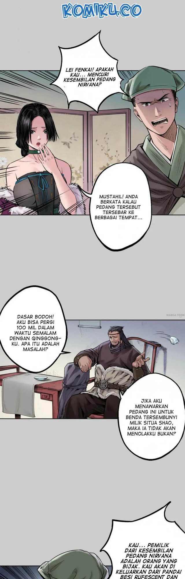 Journey of the Hidden Blade (The Demon Blades) Chapter 74 Gambar 1